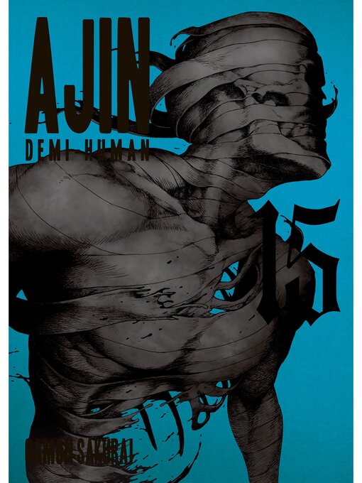 Cover image for Ajin: Demi-Human, Volume 15